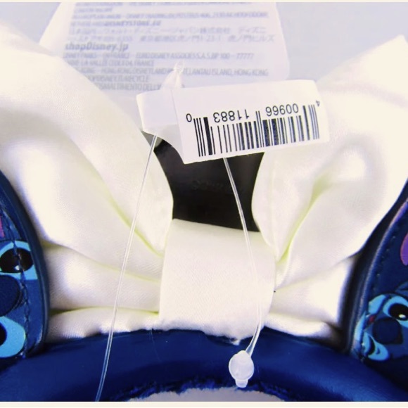 NWT Stitch All Over Print AOP Bow Ears Headband Disney Parks - Picture 8 of 8